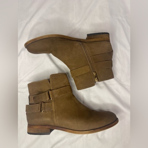 Franco Sarto Keegan leather ankle boots size 8 - Picture 9 of 10